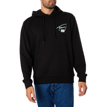 Tommy Jeans  Sweatshirt Regulärer metallischer DNA-Pullover-Hoodie