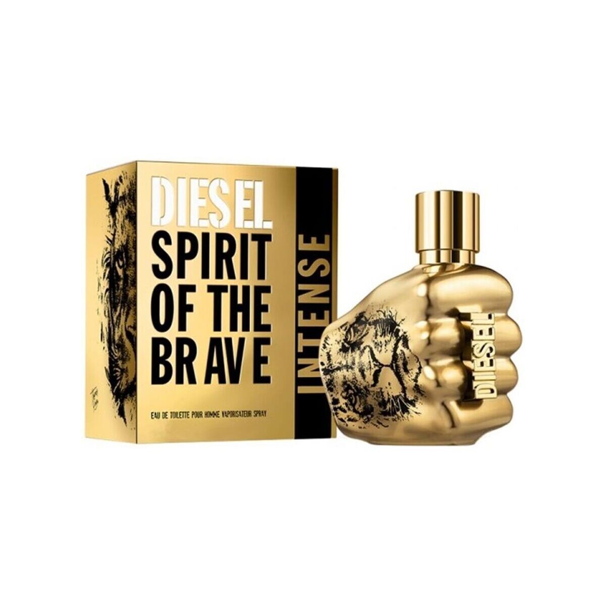 Beauty Herren Eau de parfum  Diesel Spirit Of The Brave Intense - Parfüm - 125ml Spirit Of The Brave Intense - perfume - 125ml