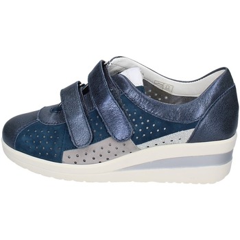 Schuhe Damen Sneaker Bluerose EY330 Blau