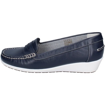 Schuhe Damen Slipper Bluerose EY331 Blau