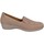 Schuhe Damen Slipper Bluerose EY332 Beige