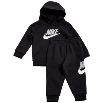 Kleidung Jungen Jogginganzüge Nike Tuta black light Schwarz