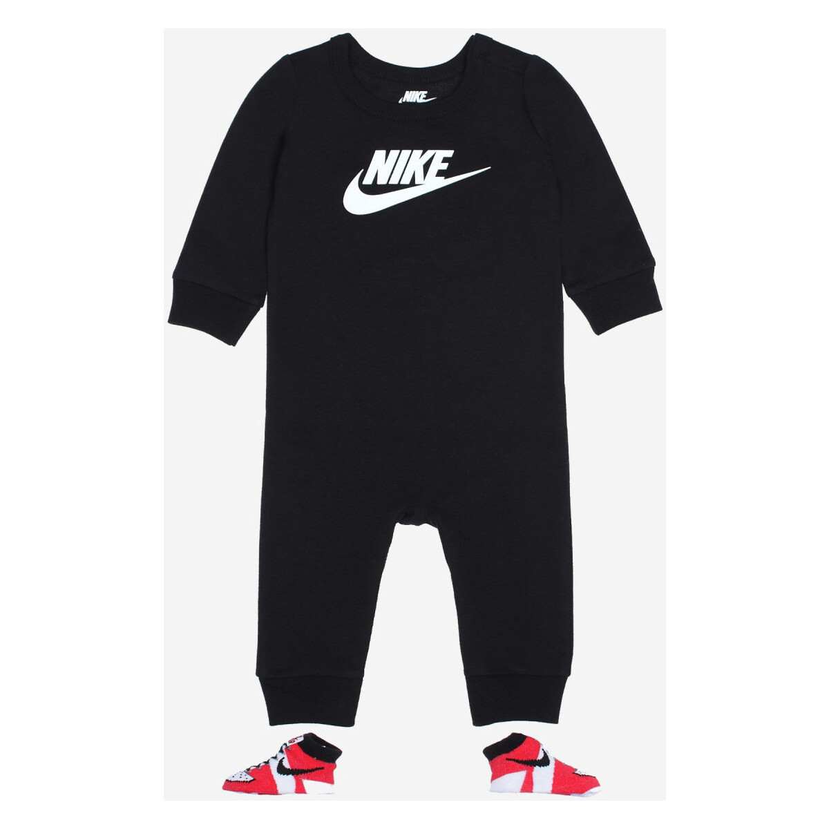 Kleidung Jungen Jogginganzüge Nike set col Schwarz