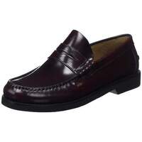 Schuhe Herren Slipper Fluchos Nr. F0047 Bordeaux