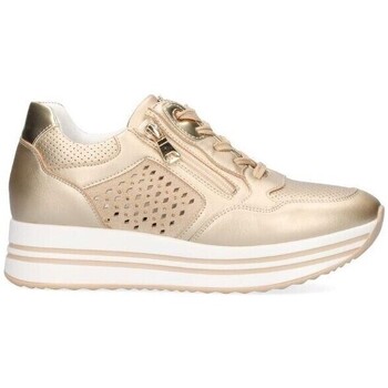 Schuhe Damen Sneaker Exé Shoes 13131EX24 Gold