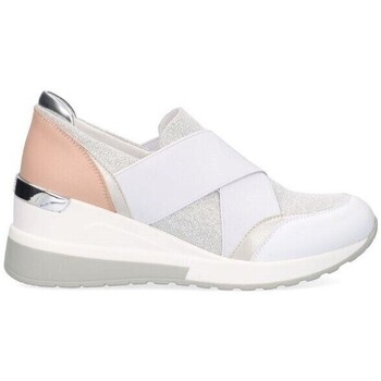 Schuhe Damen Sneaker Exé Shoes 3441EX23 Weiss