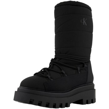 Schuhe Damen Stiefel Calvin Klein Jeans Stiefel Flatform Snow Boot YW0YW011460GT Schwarz