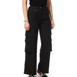 Kleidung Damen Hosen Monday Premium D-9978-B Schwarz