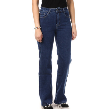 Kleidung Damen Straight Leg Jeans Monday Premium LW-278 Blau