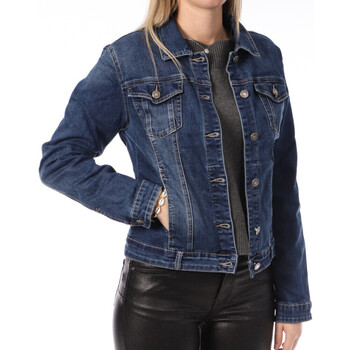 Kleidung Damen Jacken / Blazers Monday Premium VA-3349 Blau