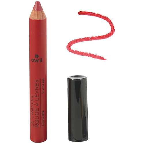 Beauty Damen Lippenstift Avril Bio-zertifizierter Lippenkonturenstift - Vrai Rouge Rot