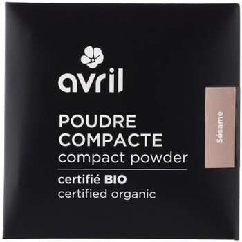 Beauty Damen Blush & Puder Avril Poudre Compacte Certifiée Bio Beige