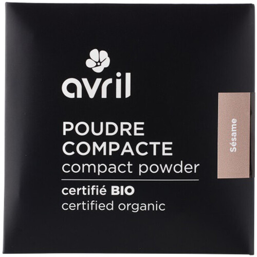 Beauty Damen Blush & Puder Avril Zertifiziertes Bio-Kompaktpuder Beige
