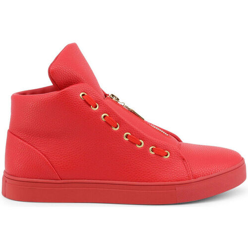 Schuhe Herren Sneaker Duca Di Morrone Dustin Red Rot