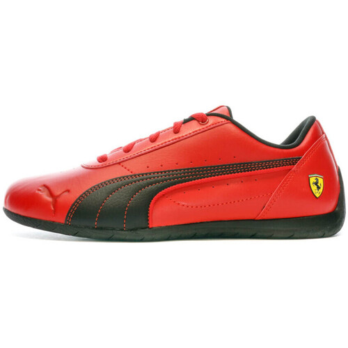 Schuhe Herren Sneaker Low Puma 307019-05 Rot
