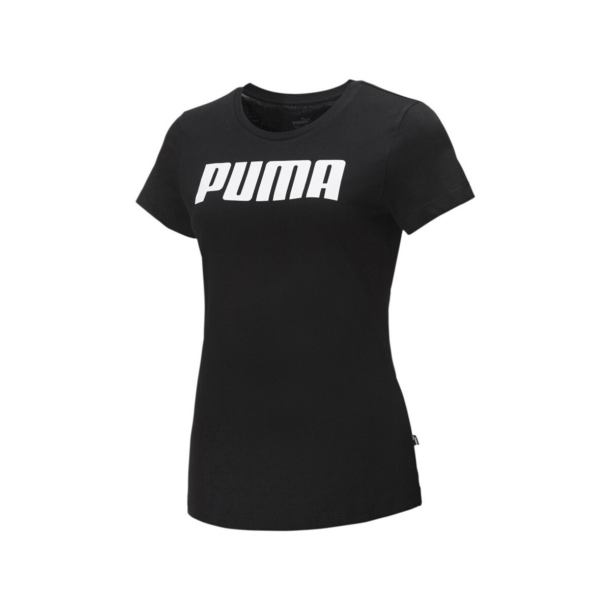Kleidung Damen T-Shirts & Poloshirts Puma 854782-09 Schwarz