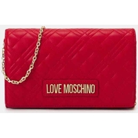 Taschen Damen Geldtasche / Handtasche Love Moschino  Rot
