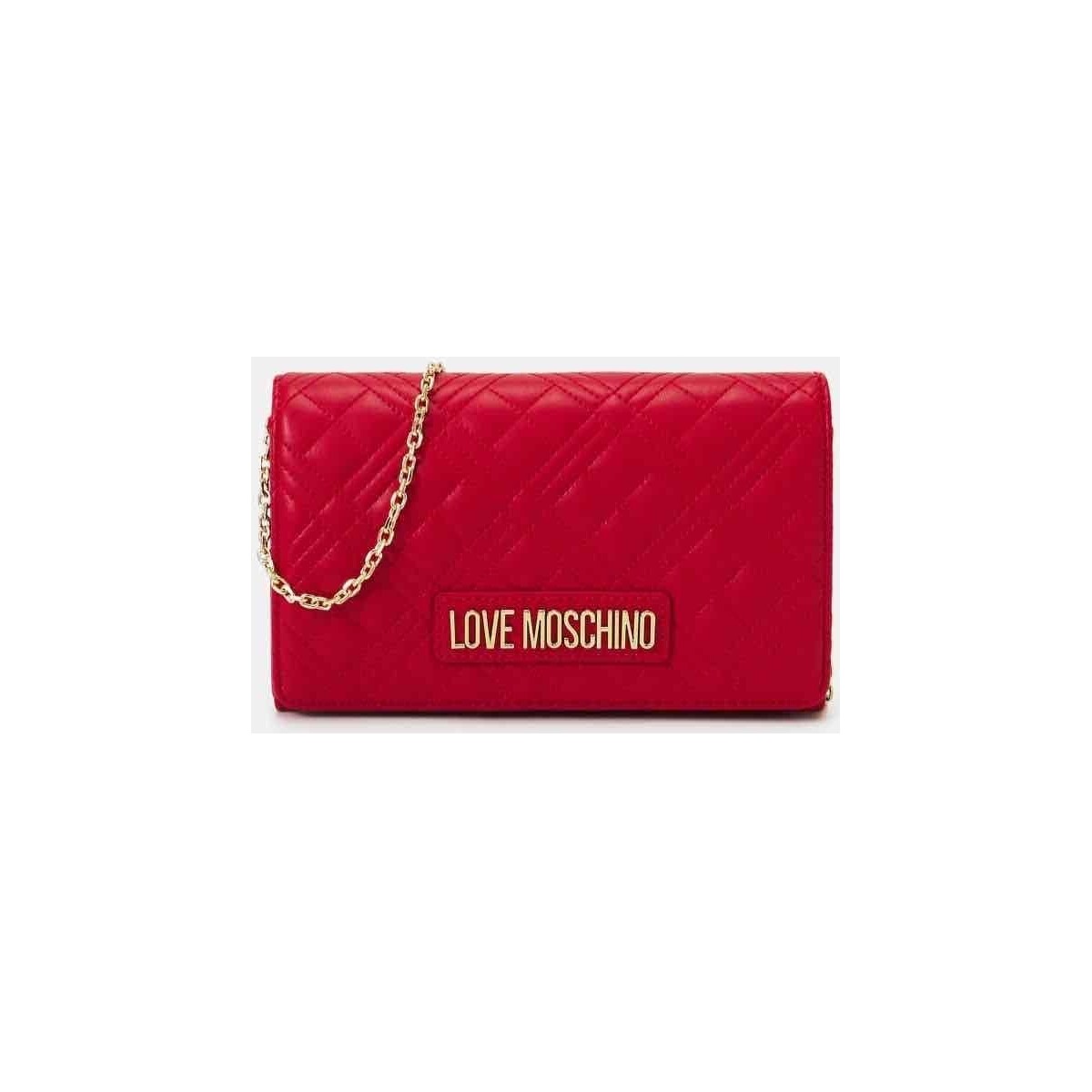 Taschen Damen Geldtasche / Handtasche Love Moschino  Rot