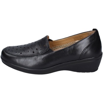 Schuhe Damen Slipper Bluerose EY343 Schwarz