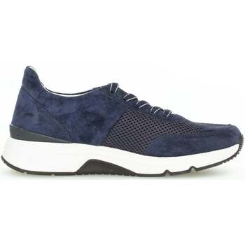 Schuhe Damen Sneaker Gabor 46.897.36 Blau