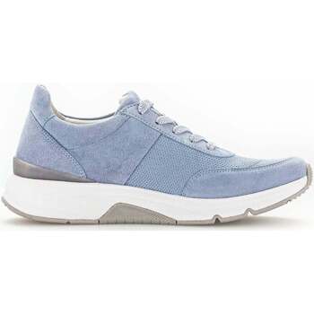 Schuhe Damen Sneaker Gabor 46.897.26 Blau