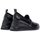 Schuhe Damen Sneaker Low Wonders SPORTWUNDER BABI G-6613 Schwarz