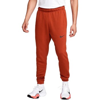 Kleidung Herren Jogginghosen Nike HOMBRE  DRY CZ6379 Orange