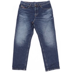 Kleidung Herren Straight Leg Jeans Diesel A03572-R09MI Blau