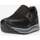 Schuhe Damen Slip on Donna Serena 7Q4957DS-NERO Schwarz