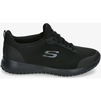 Schuhe Damen Sneaker Skechers 77222EC Schwarz