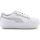 Schuhe Damen Sneaker Low Puma Suede Mayu Mix Wn'S 382581-05 White/Marshmallow Multicolor