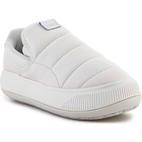 Schuhe Damen Sneaker Low Puma Suede Mayu Slip-On 384430-02 Beige