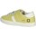 Schuhe Kinder Sneaker High Date J381-HL-VC-YE2 Gelb