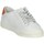 Schuhe Kinder Sneaker High Date J381-HL-VC-WO2 Weiss