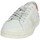 Schuhe Kinder Sneaker High Date J381-HL-VC-WO2 Weiss