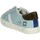 Schuhe Kinder Sneaker High Date J381-HL-VC-SK2 Blau