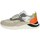 Schuhe Kinder Sneaker High Date J381-FG-ME-IV2 Beige