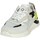 Schuhe Kinder Sneaker High Date J381-FG-ME-GY2 Weiss
