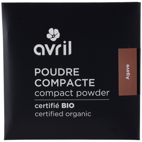 Beauty Damen Blush & Puder Avril Zertifiziertes Bio-Kompaktpuder - Agave Grün