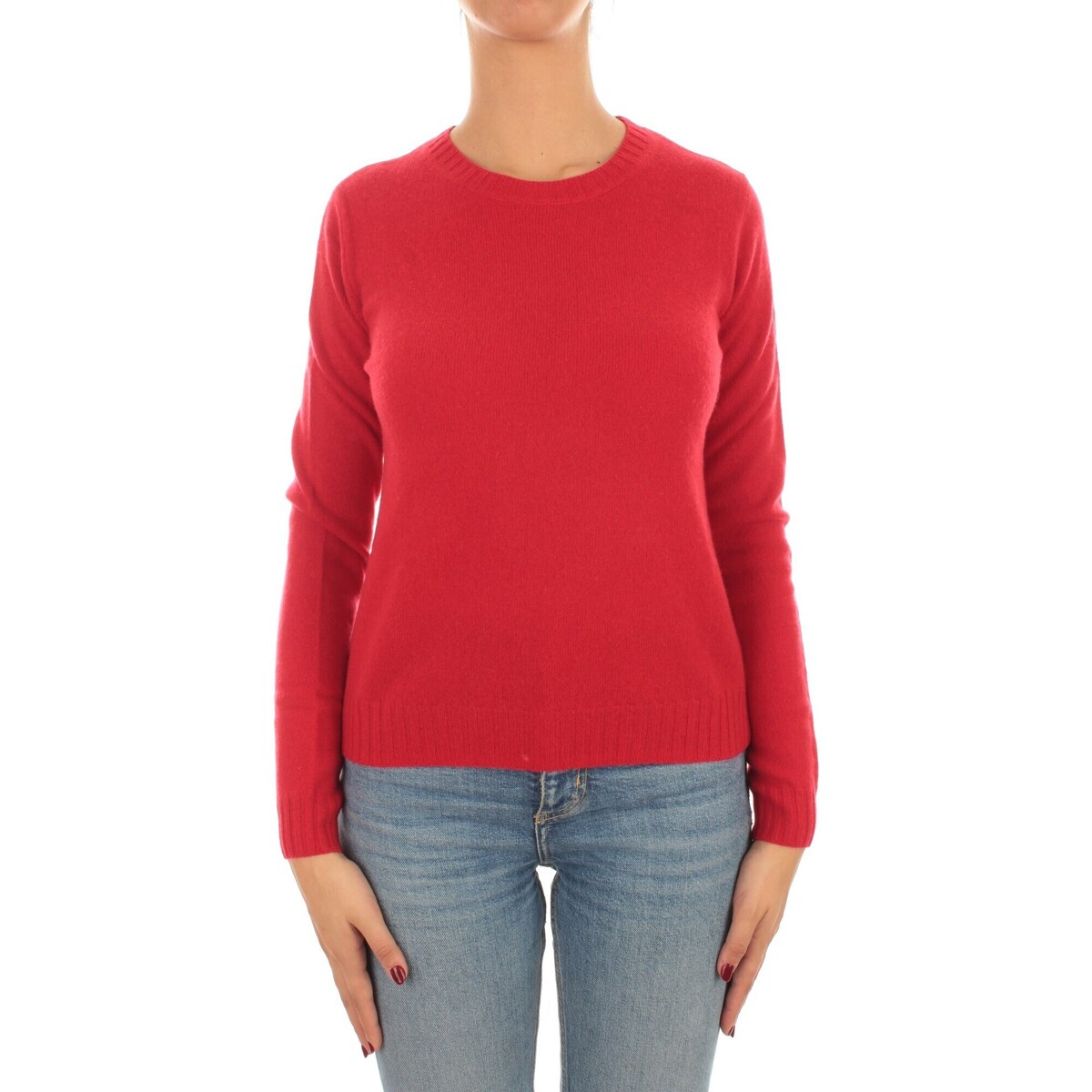 Kleidung Damen Pullover T By Cashmere P/1752 Rot