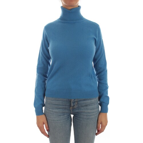 Kleidung Damen Pullover T By Cashmere P/1750 Blau