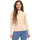 Kleidung Damen Pullover La Modeuse 68933_P160806 Beige