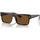 Uhren & Schmuck Sonnenbrillen Prada Sonnenbrille PRA10S 17N01D Polarisiert Braun