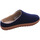 Schuhe Herren Hausschuhe Westland CLERMONT 01 50501MA430/530 Blau