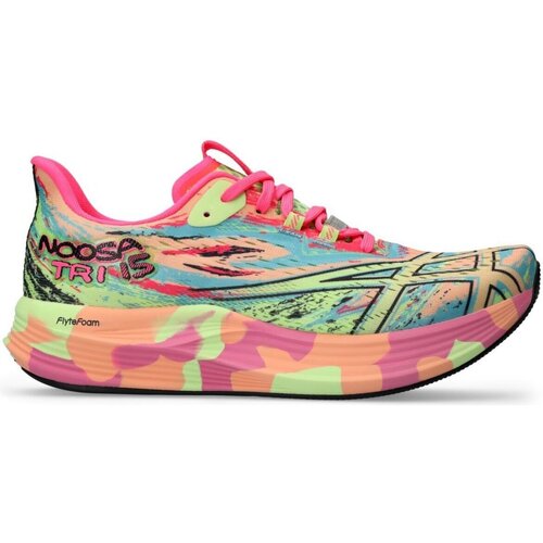 Schuhe Damen Laufschuhe Asics Sportschuhe Noosa Tri 15 1012B429-800 Multicolor