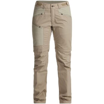 Kleidung Jungen Shorts / Bermudas Lundhags Sport Tived Zip-off Pant W 43004-23/730 730 Braun