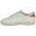 Schuhe Sneaker Low Reebok Classic CLUB C 85 VINTAGE Weiss / Orange