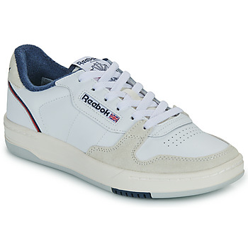 Schuhe Sneaker Low Reebok Classic PHASE COURT Weiss / Marine