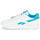 Schuhe Damen Sneaker Low Reebok Classic CLASSIC LEATHER VEGAN Weiss / Blau