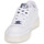 Schuhe Sneaker Low Reebok Classic CLUB C 85 Weiss / Marine